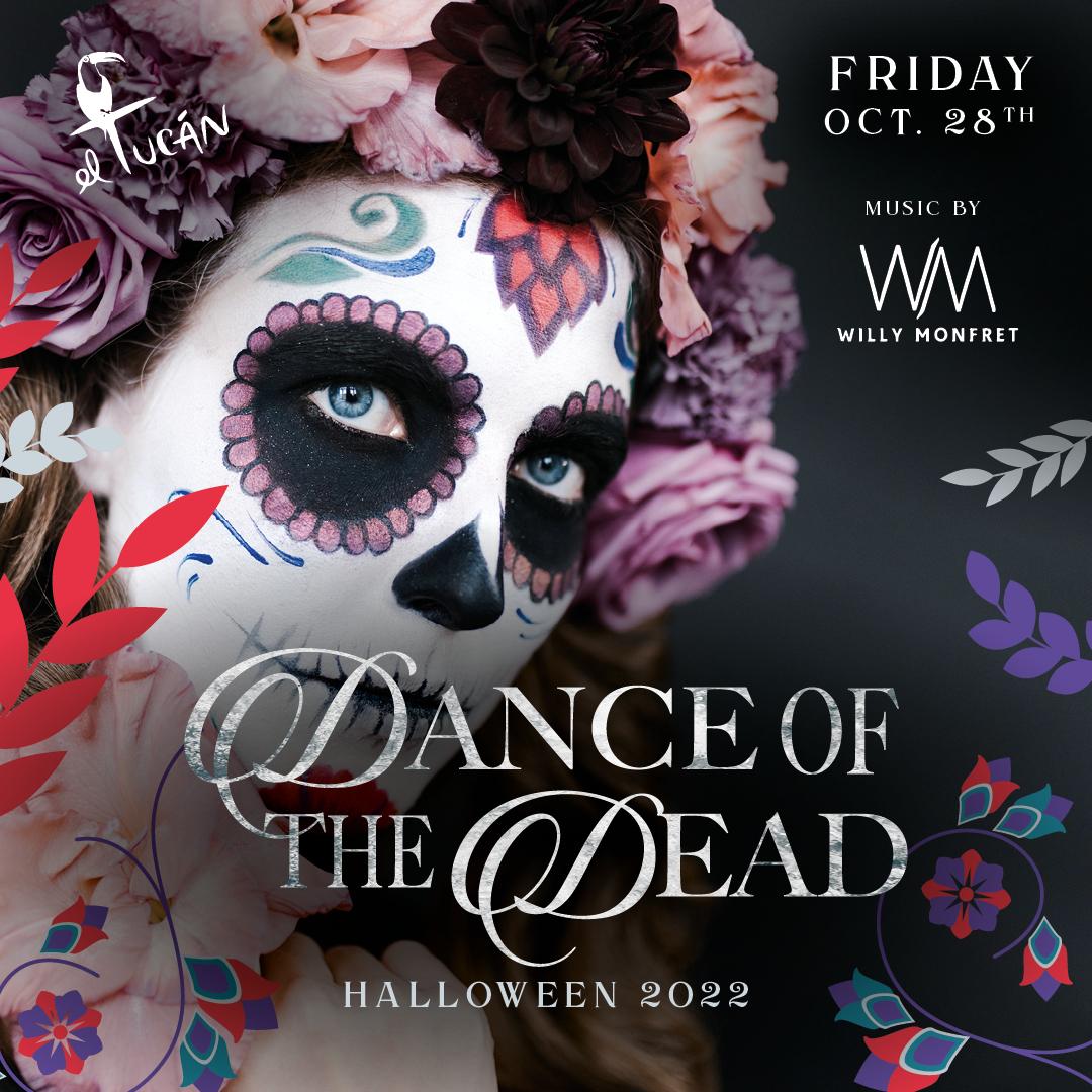 Mr. Hospitality's El Tucán's 'Dance of The Dead'
Fri Oct 28, 7:00 PM - Sat Oct 29, 3:00 AM
in 8 days