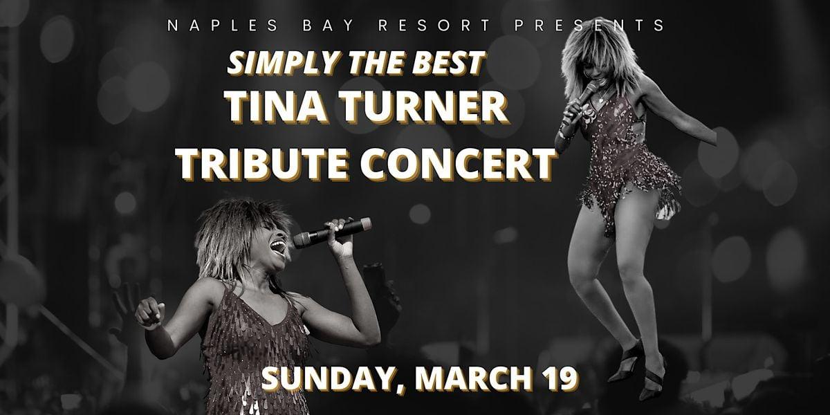 Simply The Best - Tina Turner Tribute