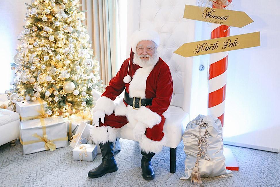 Santa's Suite at Fairmont Washington, D.C., Georgetown