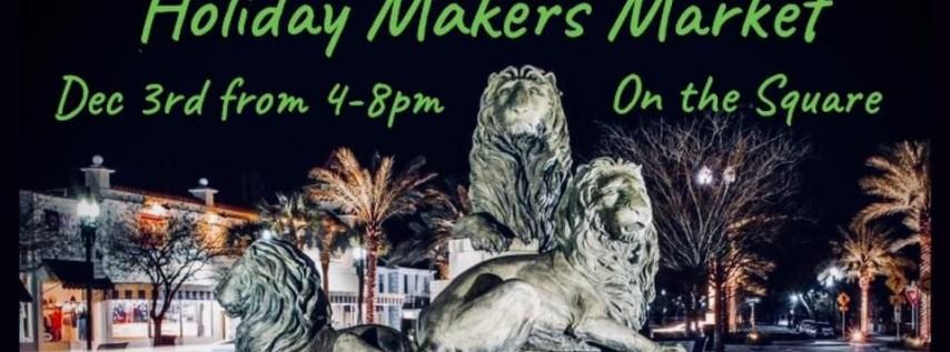 Holiday Makers Market at San Marco, Jacksonville