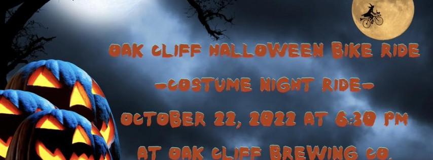 Oak Cliff Halloween Bike Ride (Costume Night Ride)