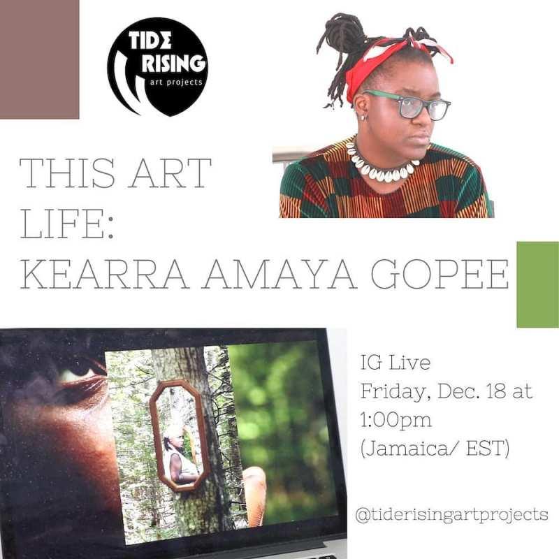 This Art Life: Kearra Amaya Gopee