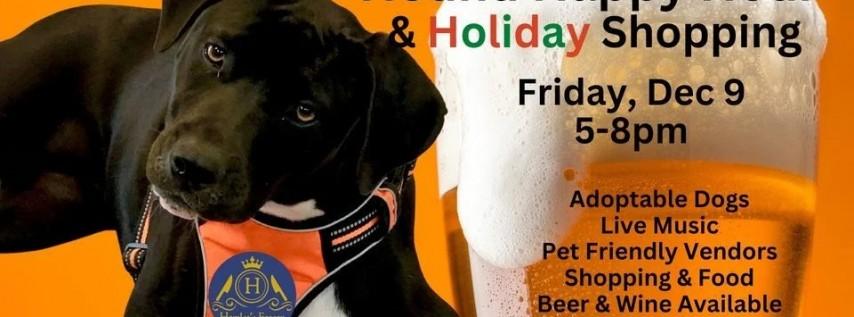 Hound Happy Hour & Holiday Shopping
