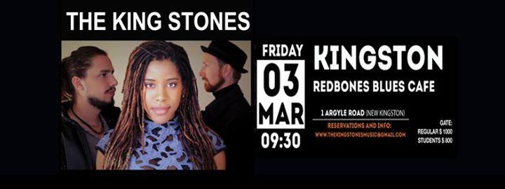 Live in Kingston - The King Stones
