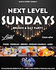 Next Level Sundays: Brunch & Day Party