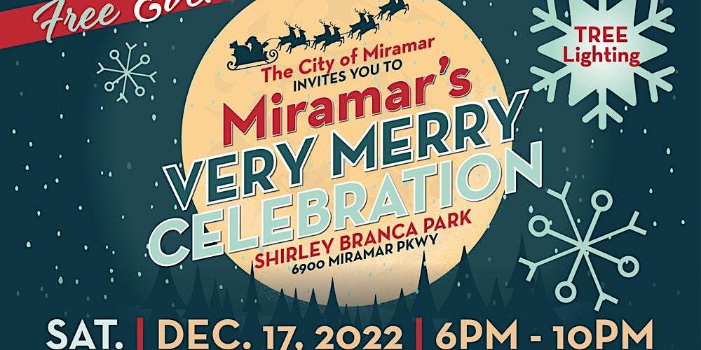 Miramar's Very Merry Celebration