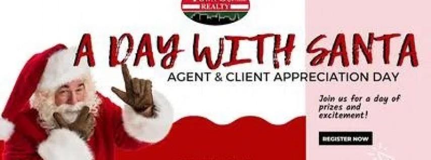 A Day With Santa at Town Square Realty