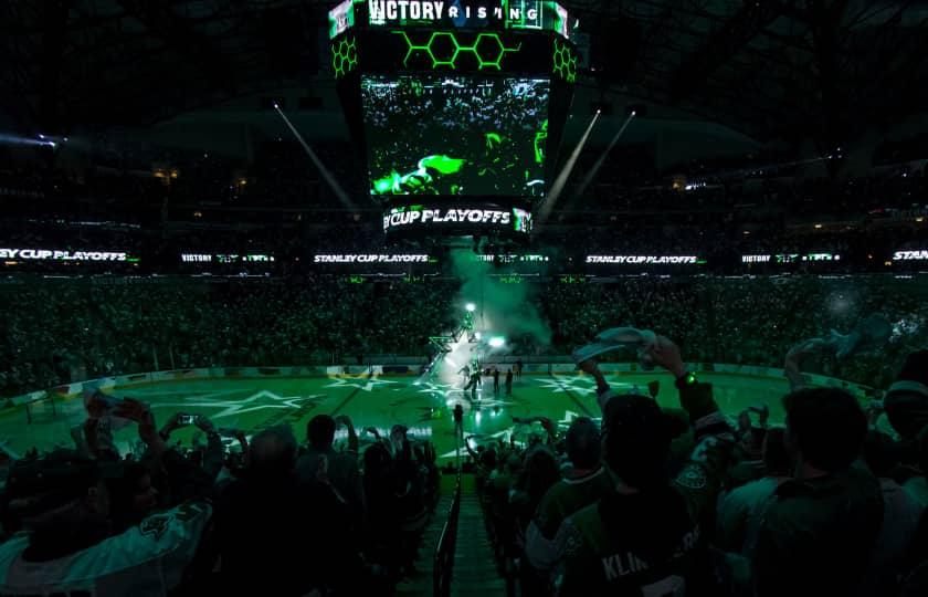 TBD at Dallas Stars: Western Conference Second Round (Home Game 1, If Necessary)