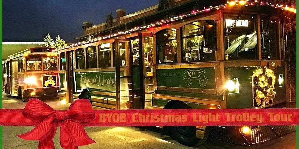 BYOB Christmas Light Trolley Tour 2021