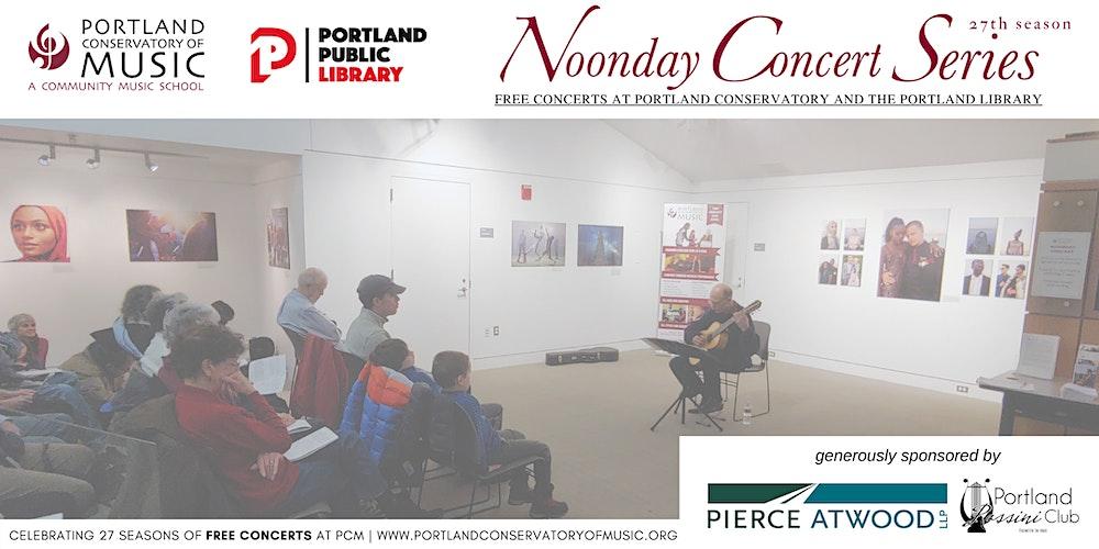 Logan Peters (Piano) & Ladies of Note String Quartet | Free Noonday Concert