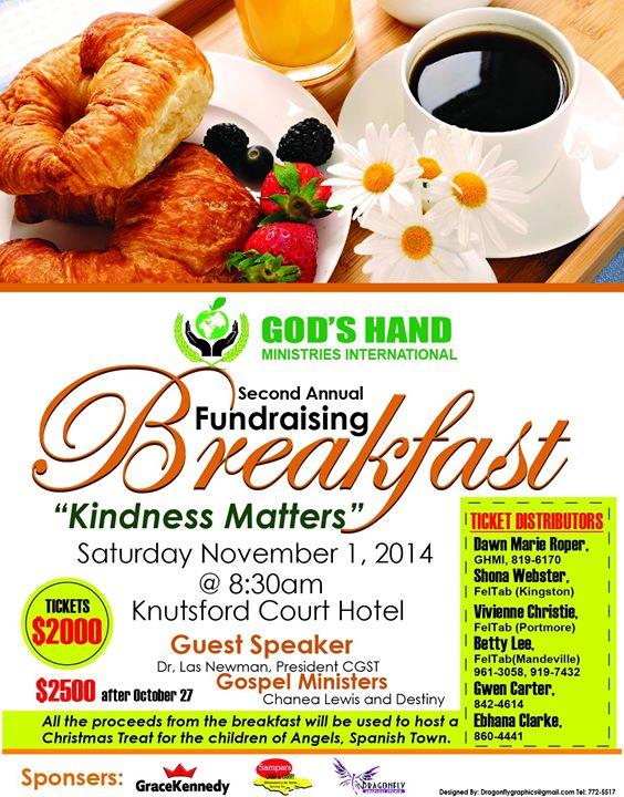 GHMI fundraising breakfast
