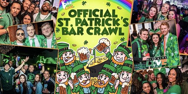 Official St. Patrick's Bar Crawl | New York, NY -Bar Crawl LIVE!
