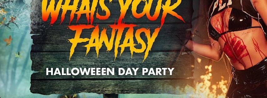 What's Your Fantasy Halloween Day Party
