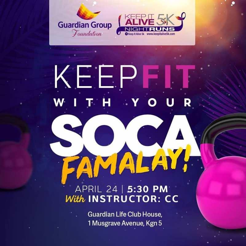 Keep Fit: Soca Famalay 