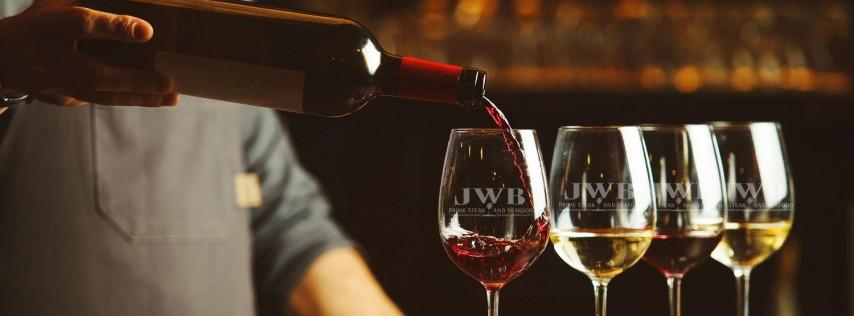 Wine Down Wednesday at JWB Prime Steak and Seafood