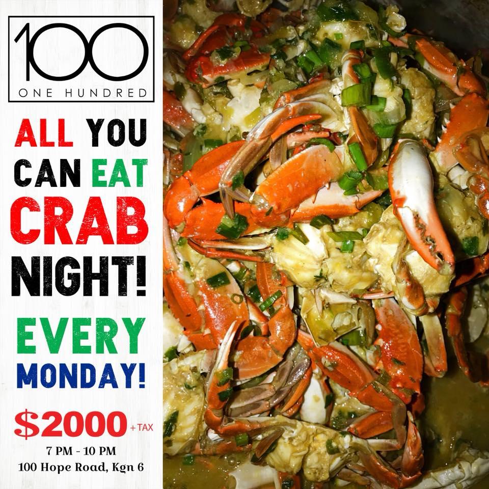 All You Can Eat : Crab Night