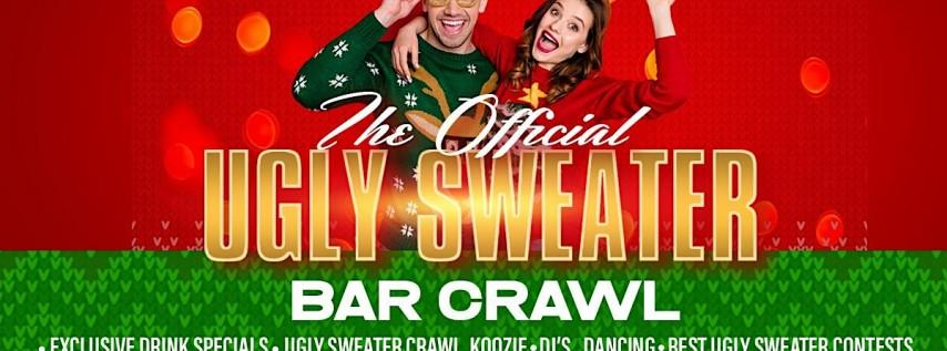 The Official Ugly Sweater Bar Crawl - St Pete