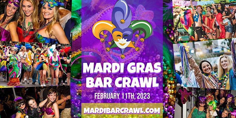 Mardi Gras Bar Crawl - Green Bay