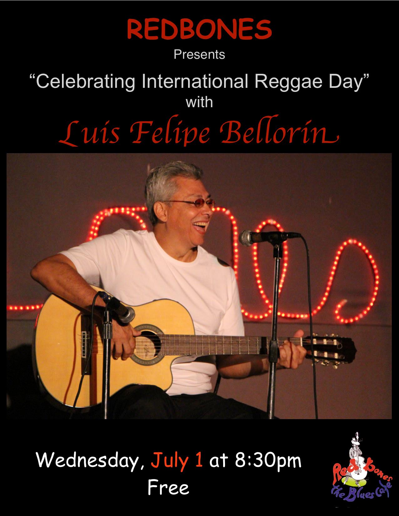 Luis Felipe Bellorin LIVE!