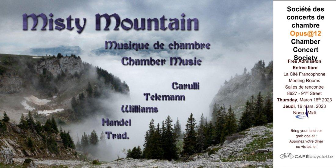 Misty Mountain (Chamber Music)