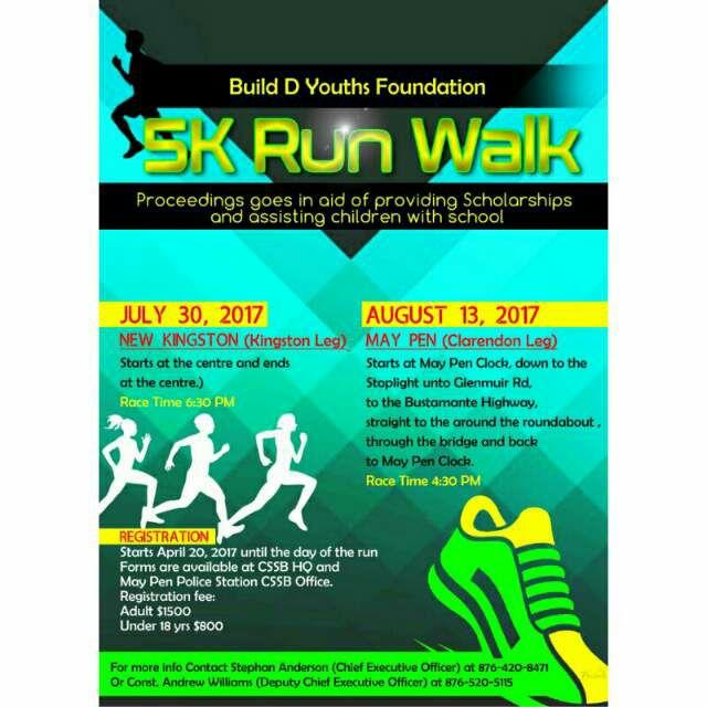 Build D Youths Foundation 5K Run Walk