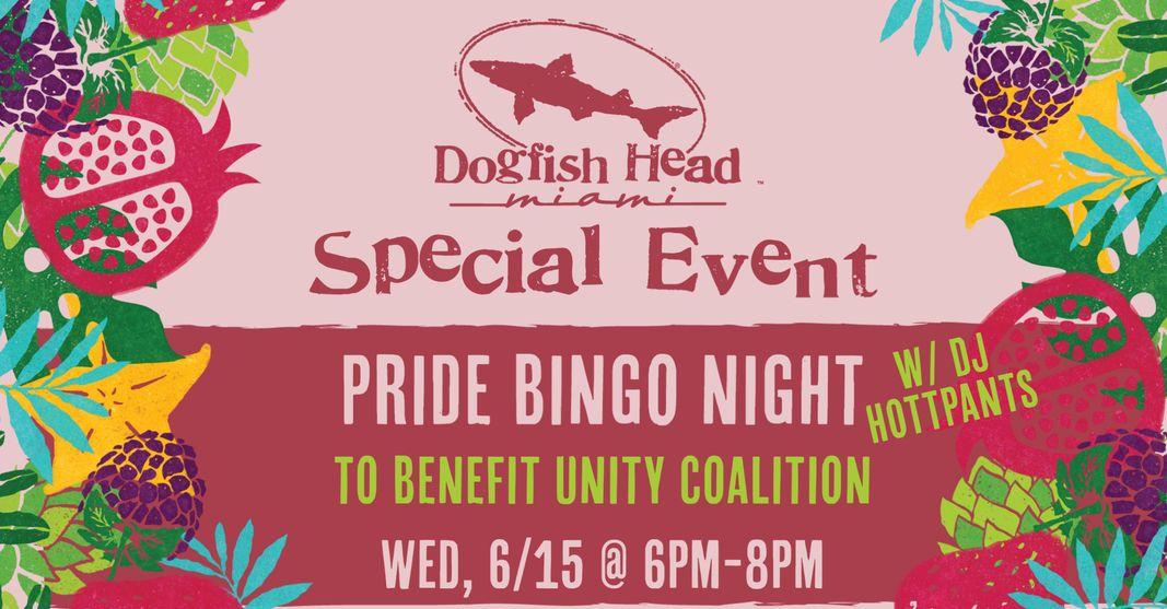 Pride Month Bingo at Dogfish Head Miami