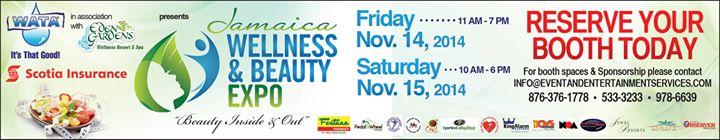 The Jamaica Wellness and Beauty Expo