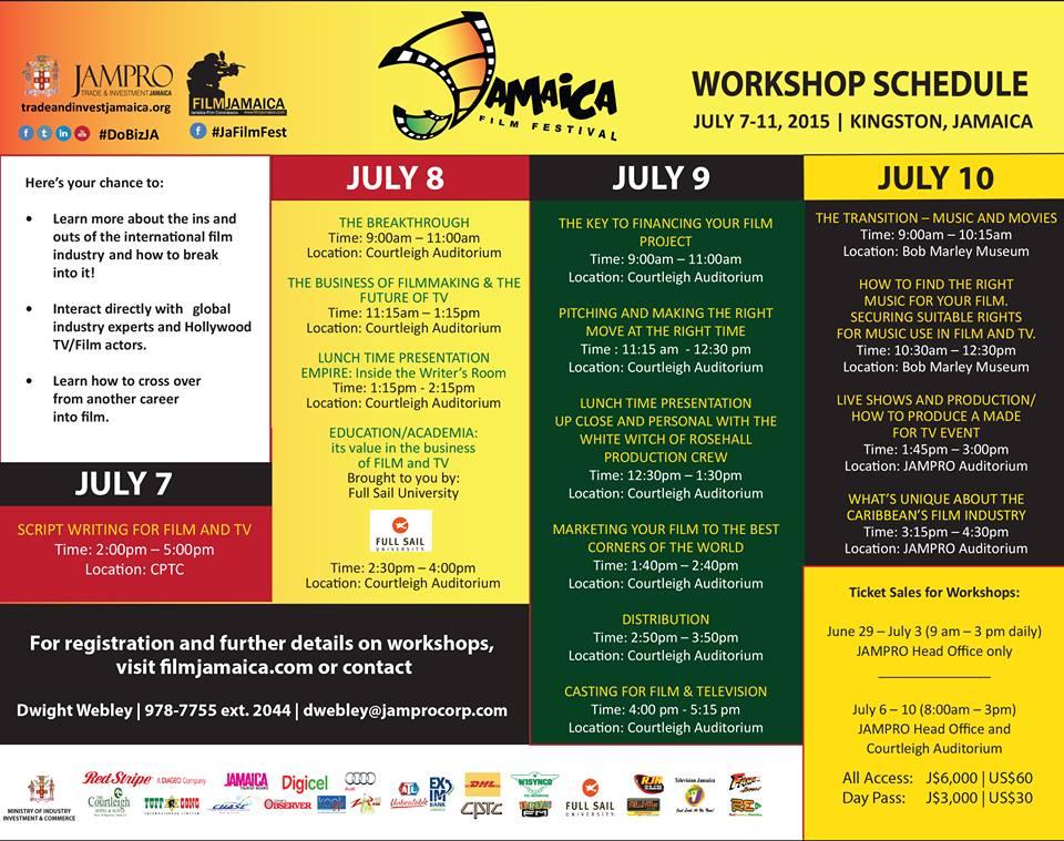 Jamaica Film Festival 2015