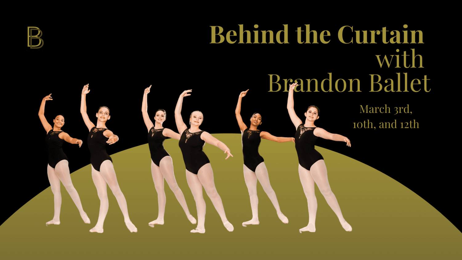 Behind the Curtain with Brandon Ballet