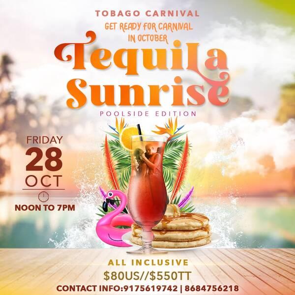 Tequila Sunrise &#8211; All Inclusive Poolside Party