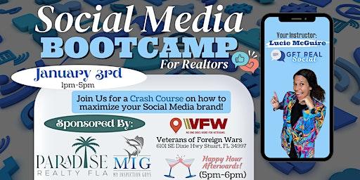 FREE Social Media Bootcamp for Realtors