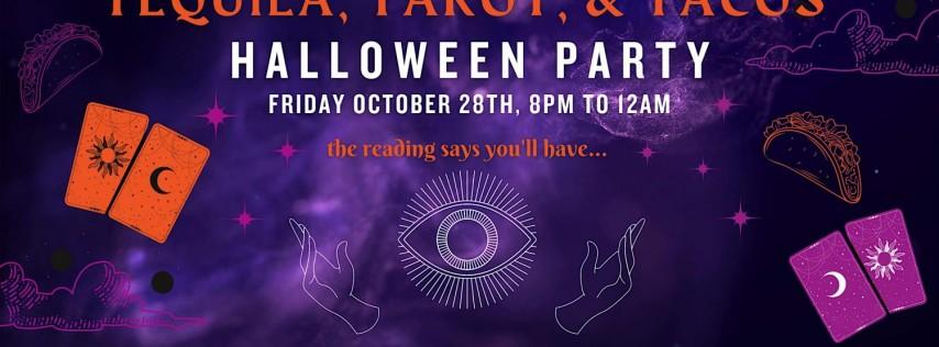 Tequila, Tarot, & Tacos Halloween Party | Moxy | West Campus| FREE