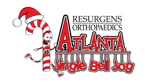 Resurgens Orthopaedics Jingle Bell Jog Atlanta