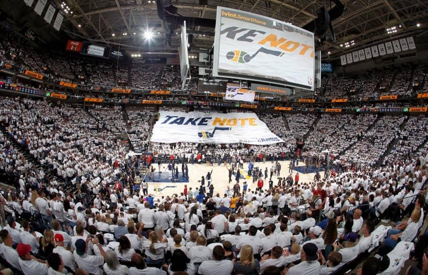 TBD at Utah Jazz Western Conference Semifinals (Home Game 1, If Necessary)