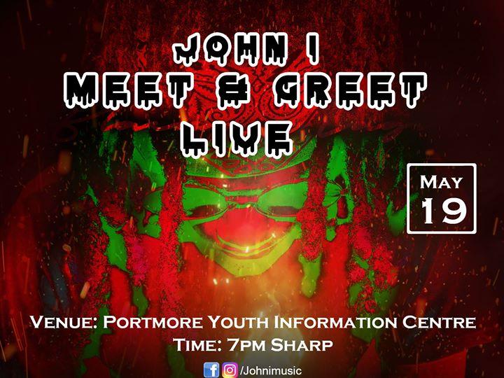 John i "Meet & Greet/Live DJ Set Performance"