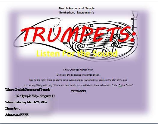 Trumpets: Listen For The Sound