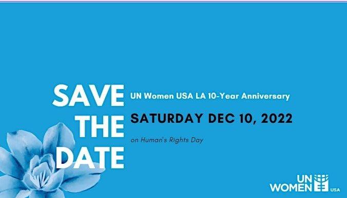 UN Women USA LA 10-year Anniversary