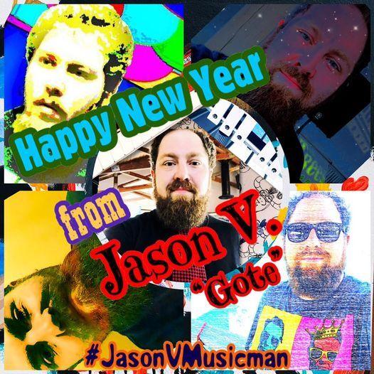 Happy New Year from Jason V. “Gote”
