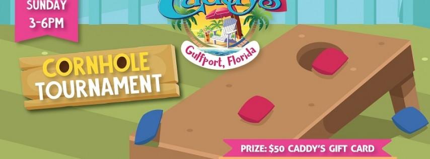 Cornhole Tournament at Caddy's Gulfport March 5