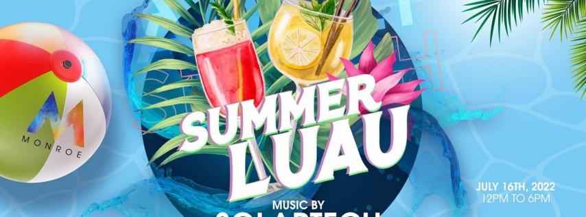 Adult Splash: Summer Luau at Monroe Rooftop