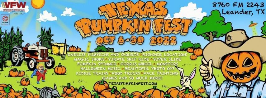 Texas Pumpkin Fest at VFW Post 10427