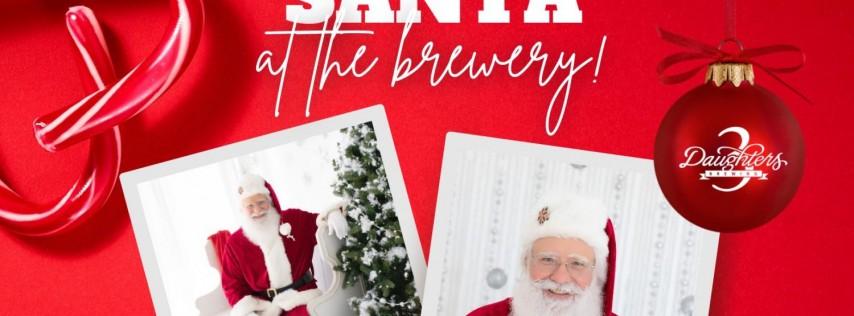 Santa @ The Brewery!