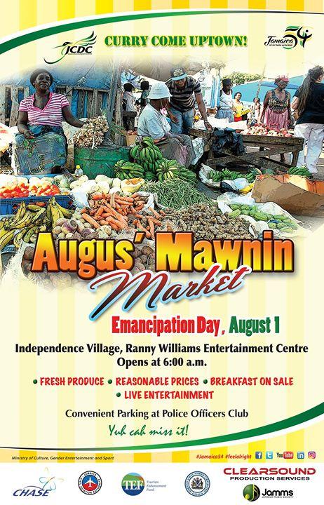 Jamaica 54: Augus' Mawning Market