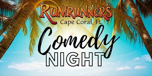 Cape Coral Comedy Night at Rumrunners