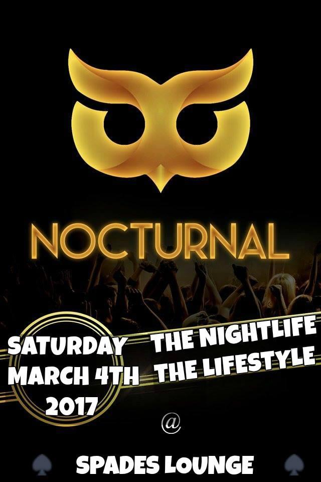 Nocturnal, The Nightlife, The Lifestyle