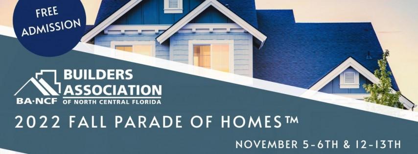 2022 Fall Parade of Homes™