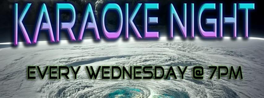 Karaoke Wednesdays @ Lake Worth - Hurricane Dockside Grill