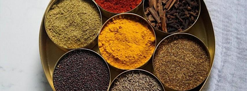 Spice in Art, Culture, and Medicine- Dinner Experience