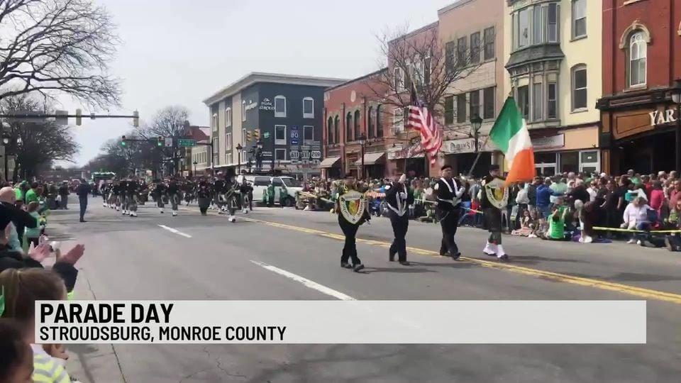 March with the Monroe County Democrats in the St. Patrick’s Day Parade