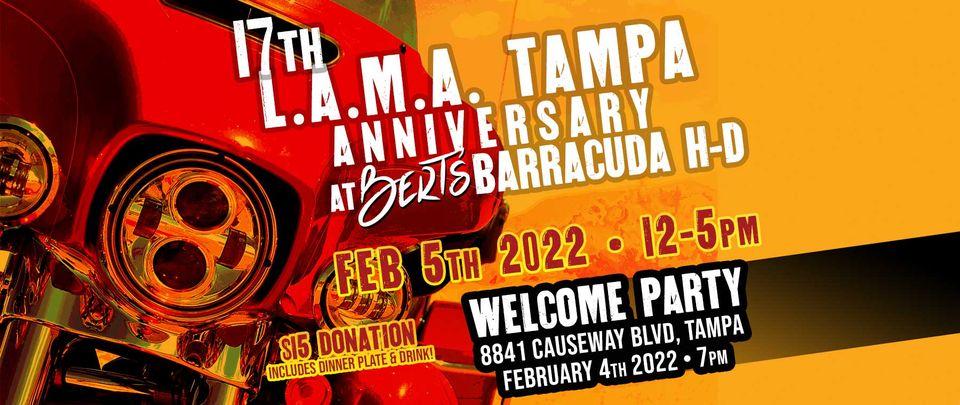 17th Tampa LAMA Anniversary Party 2022